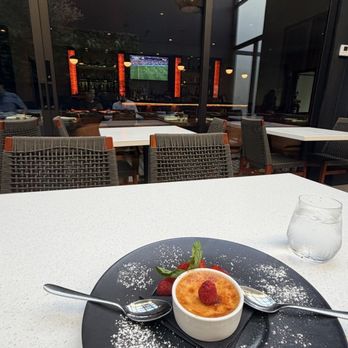 The Red Fish - incredible sweet treat - crème brûlée - Sushi Bars Near Me - West Hollywood, California The Red Fish - incredible sweet treat - crème brûlée - Sushi Bars Near Me - West Hollywood, California