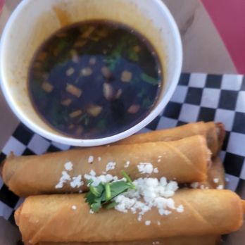 Garden At The Flea - Lumpia birria 5/5 - Flea Markets Near Me - San Jose, California Garden At The Flea - Lumpia birria 5/5 - Flea Markets Near Me - San Jose, California