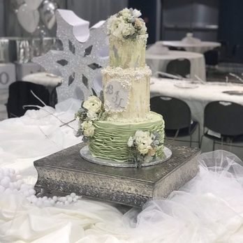 Dallas Affaires Cake Co - Bridal Shower-Winter Wonderland - Desserts Near Me - Dallas, Texas Dallas Affaires Cake Co - Bridal Shower-Winter Wonderland - Desserts Near Me - Dallas, Texas