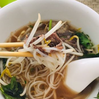 Pho 21 - Fixed my bowl at home - Vietnamese Near Me - Houston, Texas