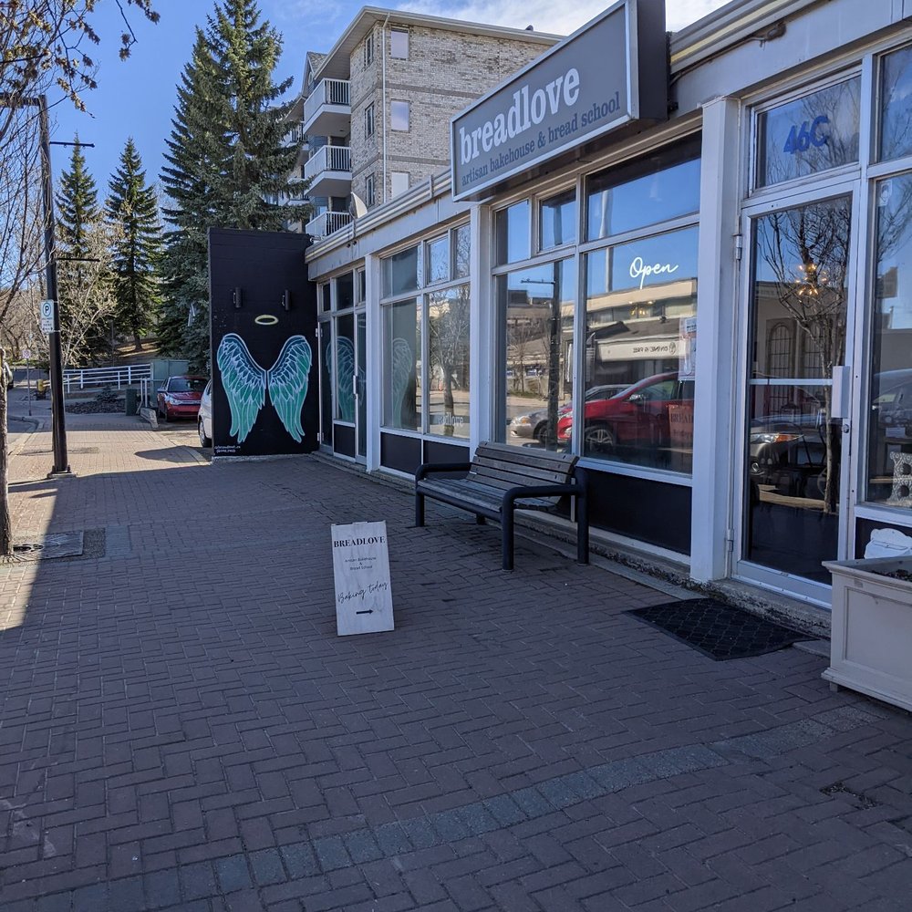 BreadLove - Storefront - Bakeries Near Me - St Albert, Alberta BreadLove - Storefront - Bakeries Near Me - St Albert, Alberta