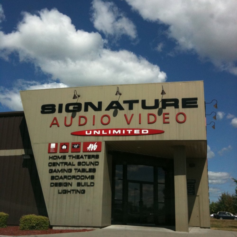 Signature Audio Video - This is THE place to go to in Ottawa for TVs and audio equipment! Great selection and service. - Electronics Near Me - Carleton Place, Ontario Signature Audio Video - This is THE place to go to in Ottawa for TVs and audio equipment! Great selection and service. - Electronics Near Me - Carleton Place, Ontario