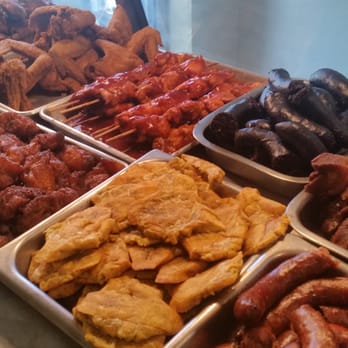 Sabor Criollo Restaurant - a variety of sausages - Restaurants Near Me - Lancaster, Pennsylvania