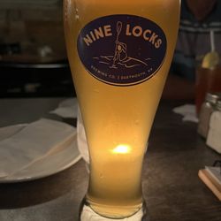 Osprey's Nest Public House - Local brew Nine Hooks Blonde