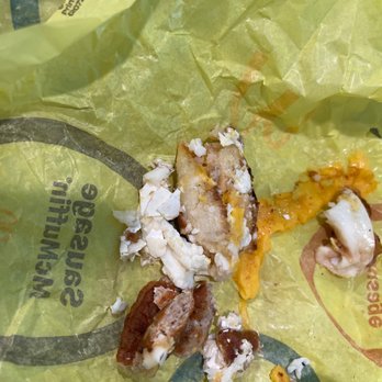 McDonald's - a half eaten sandwich in a plastic bag - Fast Food Near Me - East Hemet, California McDonald's - a half eaten sandwich in a plastic bag - Fast Food Near Me - East Hemet, California