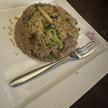 Mt Fuji Japanese Cuisine - Vegetable Fried Rice - Sushi Bars Near Me - Indianapolis, Indiana