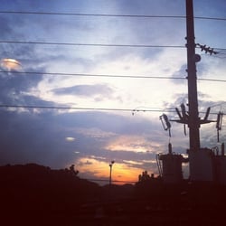 Jollibee - That sunrise has always given me hope. Luv u Jollibee Katip