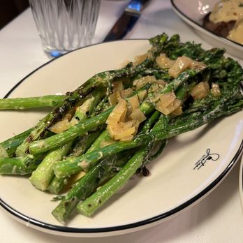 Sinatra - Broccolini was great - Italian Near Me - Nashville, Tennessee
