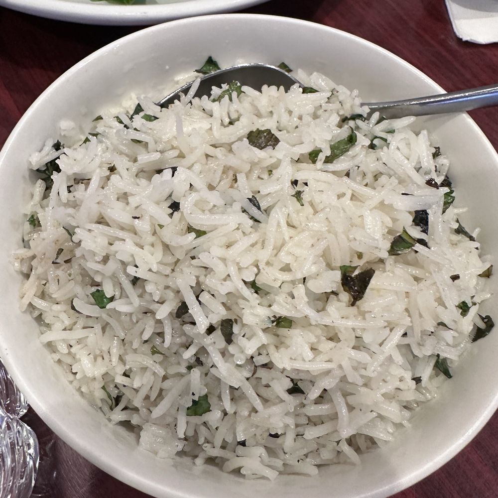 Namaste - Basil Fried Rice - Indian Near Me - Spring, Texas Namaste - Basil Fried Rice - Indian Near Me - Spring, Texas