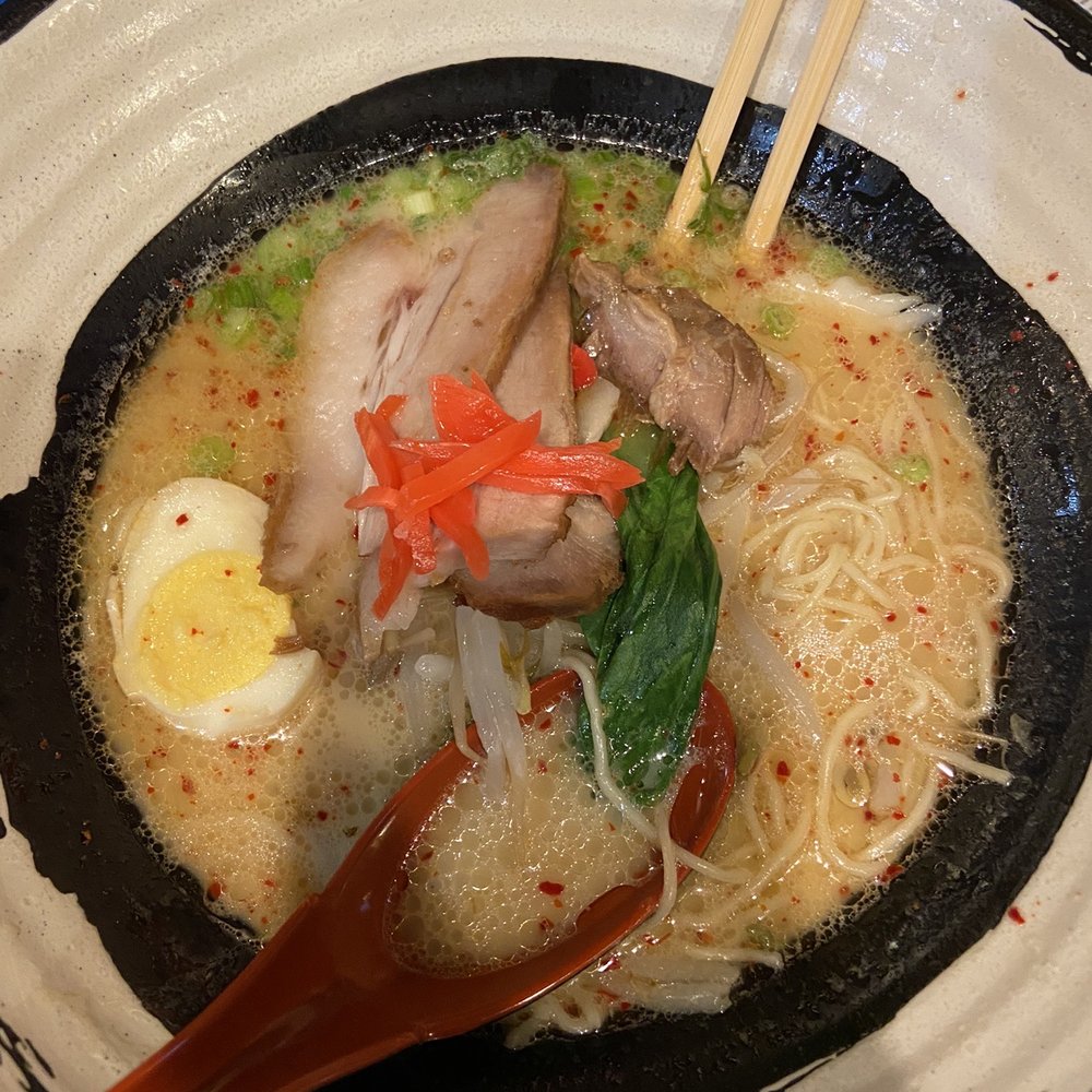 Katsu Ramen - Tonkotsu Shoyu Ramen - Ramen Near Me - Aurora, Colorado