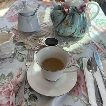 By the Teashore - Tea Rooms Near Me - Half Moon Bay, California