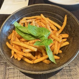Black Truffle Fries Black Truffle Fries