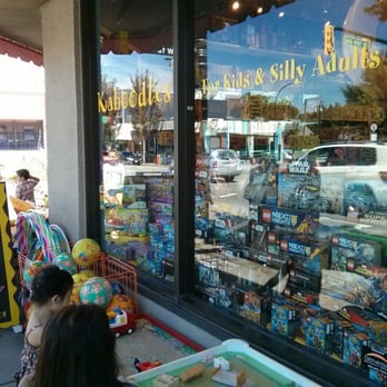 Kaboodles Toy Store - There are playthings setup outside the store for kids to play with. - Toy Stores Near Me - Vancouver, British Columbia Kaboodles Toy Store - There are playthings setup outside the store for kids to play with. - Toy Stores Near Me - Vancouver, British Columbia