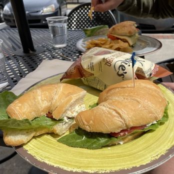 Honeysuckle Biscuits and Bakery - Chicken Salad Croissant sandwich - Bakeries Near Me - Kennesaw, Georgia Honeysuckle Biscuits and Bakery - Chicken Salad Croissant sandwich - Bakeries Near Me - Kennesaw, Georgia