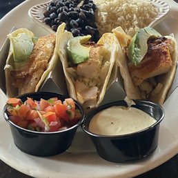 Fish tacos