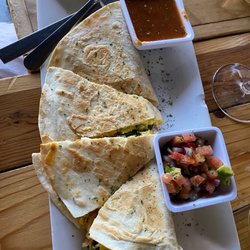 Cafe Gecko - Breakfast quesadilla