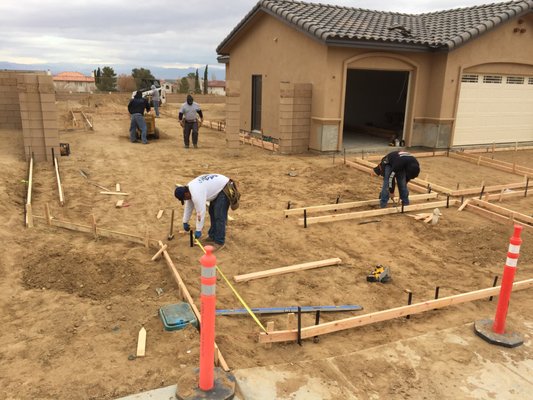 New Pool Installations - Barajas Pool and Spa Plumbing, Concrete and Repair Inc. provides pool installation & design along with pool repairs to the Lancaster, CA area.