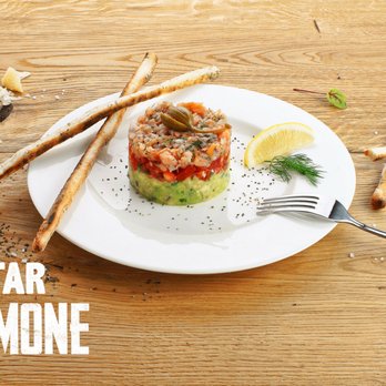 Bresno - Tartar di Salmone - Pizza Near Me - Gdańsk, PM