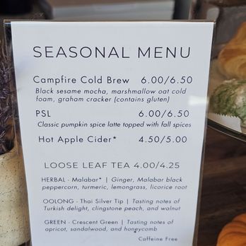 Full Tank Food Park - Seasonal menu - Coffee & Tea Near Me - Denver, Colorado