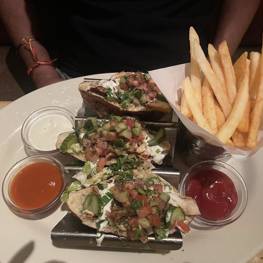 The Cheesecake Factory - Chicken Shawarma from the Special Menu - Desserts Near Me - Fairfax, Virginia The Cheesecake Factory - Chicken Shawarma from the Special Menu - Desserts Near Me - Fairfax, Virginia