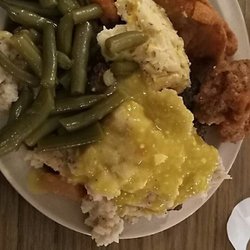 Mr B's Seafood House - They definitely have won me over with their country food selections. My all time fav is the dressing and gravy. Famous for their biscuits