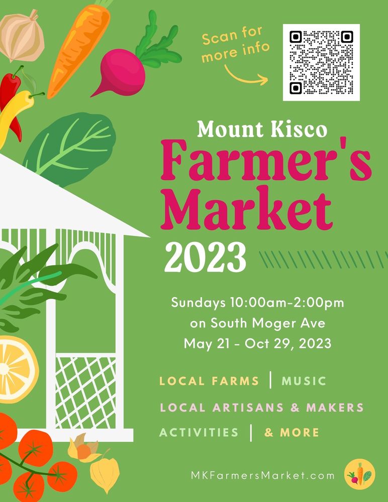 MOUNT KISCO FARMER’S MARKET Updated September 2024 351 Main St
