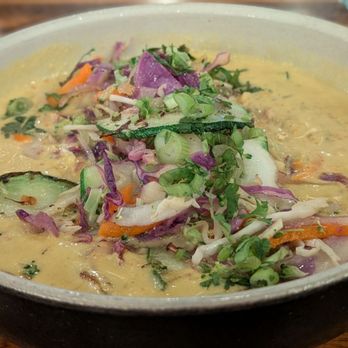 Ghee Indian Kitchen - Coconut curry - Indian Near Me - Miami, Florida