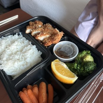 FuruSato Bento - Chicken Katsu Bento - Japanese Near Me - Columbia, South Carolina