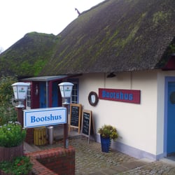 Bootshus - Bootshus Eingang