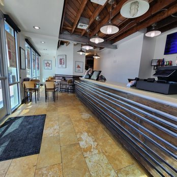 Fresh Brothers Pizza Manhattan Beach - Three tables if you want to eat in. - Pizza Near Me - Manhattan Beach, California Fresh Brothers Pizza Manhattan Beach - Three tables if you want to eat in. - Pizza Near Me - Manhattan Beach, California