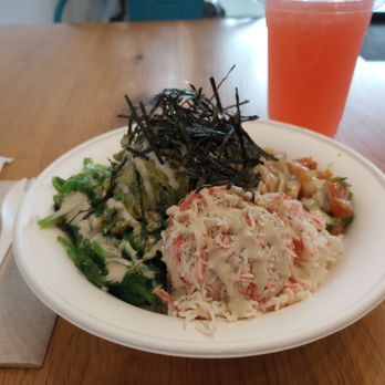 Seasweets Poke - Large bowl - Poke Near Me - Clackamas, Oregon