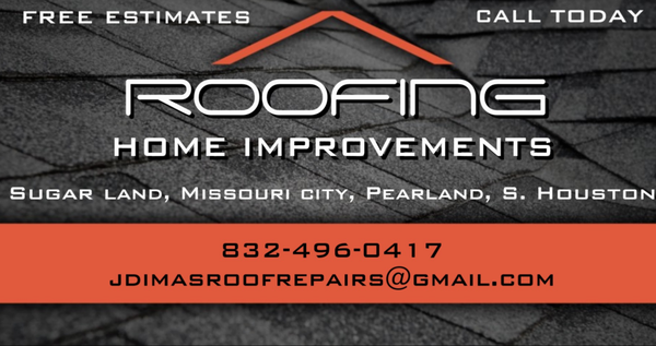 J Dimas Roof Repairs