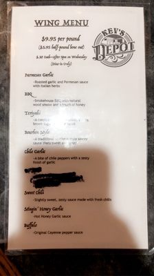 Menu photo 3 Kev's Depot Mora, MN