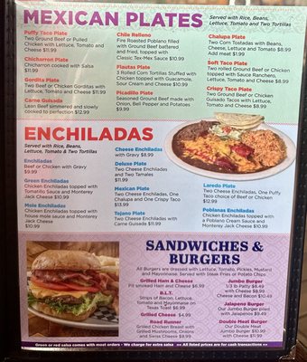 Menu photo 3 Tia’s Taco Hut San Antonio, TX Menu photo 3 Tia’s Taco Hut San Antonio, TX
