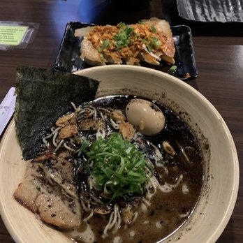 Noods Ramen Bar - Garlic tonkotsu!! - Ramen Near Me - Honolulu, Hawaii Noods Ramen Bar - Garlic tonkotsu!! - Ramen Near Me - Honolulu, Hawaii