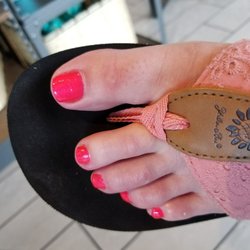 Star Nails - I love this color!