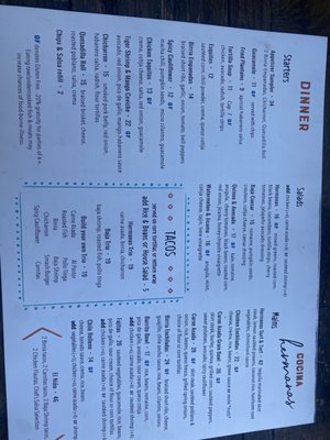 Menu photo 3 Cocina Hermanas Danville, CA Menu photo 3 Cocina Hermanas Danville, CA