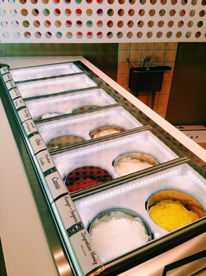 True & 12 Handmade Ice Cream by null