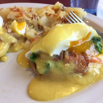 Copper Kitchen - Eggs Benedict Deluxe - Breakfast & Brunch Near Me - Milwaukee, Wisconsin