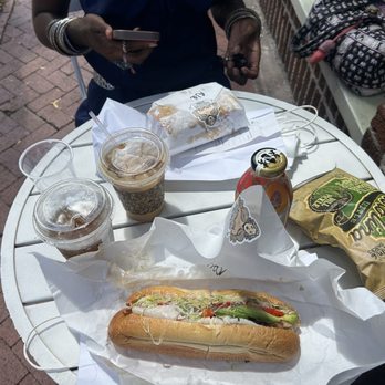 Sirens Subs - Dill pickle chips, peach tea - Sandwiches Near Me - Norfolk, Virginia Sirens Subs - Dill pickle chips, peach tea - Sandwiches Near Me - Norfolk, Virginia