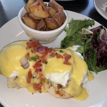 French Toast Bistro - Crab cake Benedict - Cajun/Creole Near Me - Canton, Michigan French Toast Bistro - Crab cake Benedict - Cajun/Creole Near Me - Canton, Michigan
