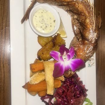 Eden Restaurant - Whole Fried Snapper - African Near Me - West Park, Florida