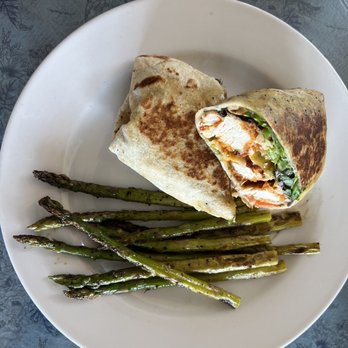 The CD Cafe - Buffalo wrap - New American Near Me - Solomons, Maryland
