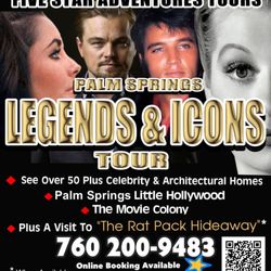 Five Star Adventures Tours - Legends & Icons Tour
