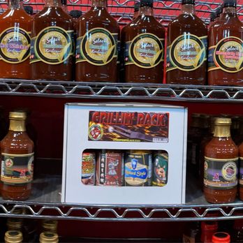 Pepper Palace - a display of chili sauces and hot sauces - Herbs & Spices Near Me - Nashville, Tennessee Pepper Palace - a display of chili sauces and hot sauces - Herbs & Spices Near Me - Nashville, Tennessee