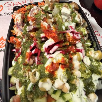 Shah's Halal Food - Combo platter - Halal Near Me - Fullerton, California Shah's Halal Food - Combo platter - Halal Near Me - Fullerton, California