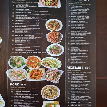 China Bros - Menu 4/23/23 - Chinese Near Me - San Clemente, California