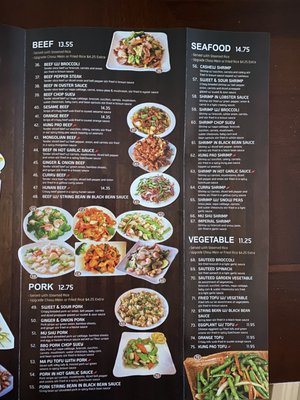 Menu photo 4 China Bros San Clemente, CA