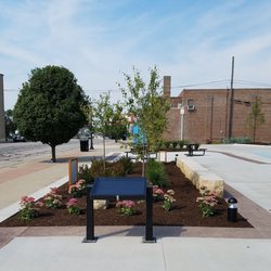 Monarch Commons - Inspired by a public art installation, the park was est in 2019