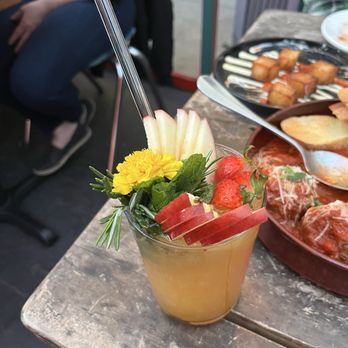 Red Window - White Sangria - Cocktail Bars Near Me - San Francisco, California